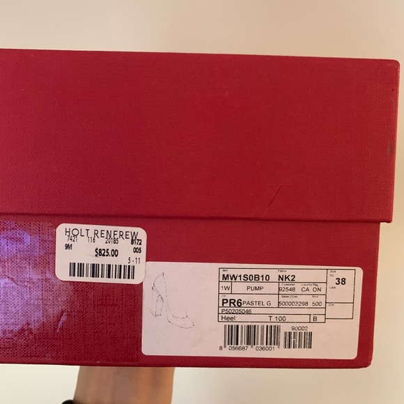 Valentino Pumps. Size 38. - Picture 2 of 5